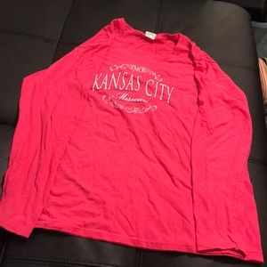 Long sleeve Kansas City shirt